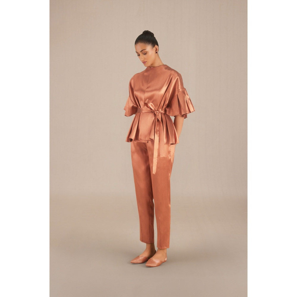 AMPM Zeina Cape with Pant (Set of 3)