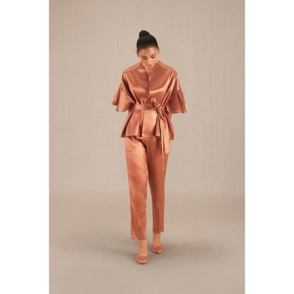 AMPM Zeina Cape with Pant (Set of 3)