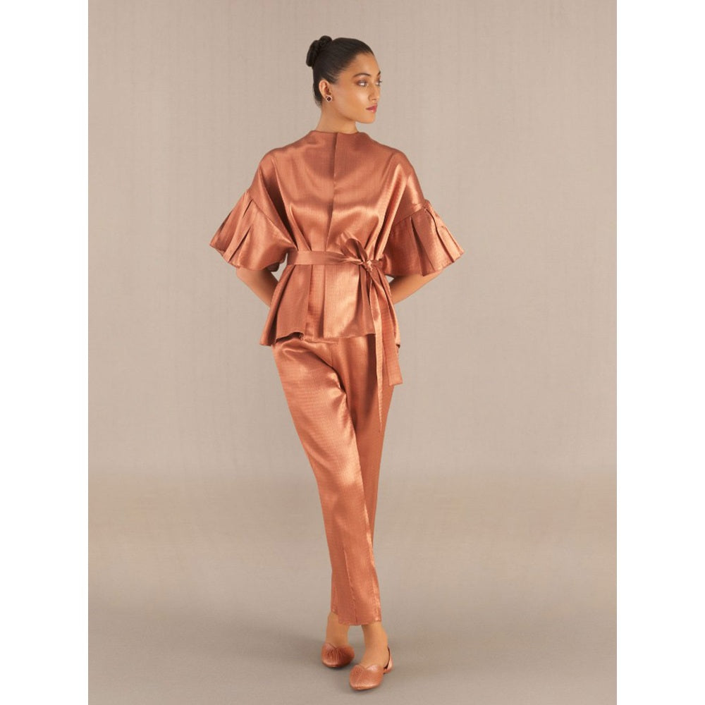 AMPM Zeina Cape with Pant (Set of 3)