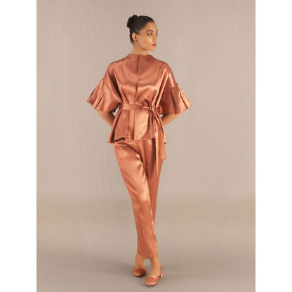 AMPM Zeina Cape with Pant (Set of 3)
