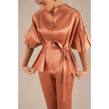 AMPM Zeina Cape with Pant (Set of 3)