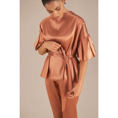 AMPM Zeina Cape with Pant (Set of 3)