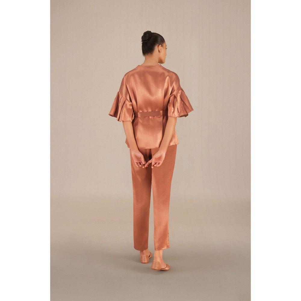 AMPM Zeina Cape with Pant (Set of 3)