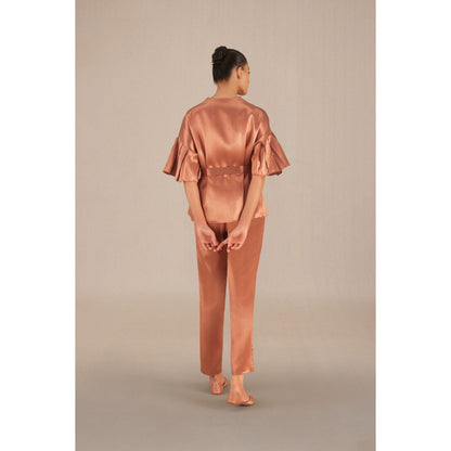 AMPM Zeina Cape with Pant (Set of 3)