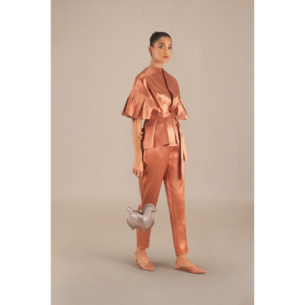 AMPM Zeina Cape with Pant (Set of 3)