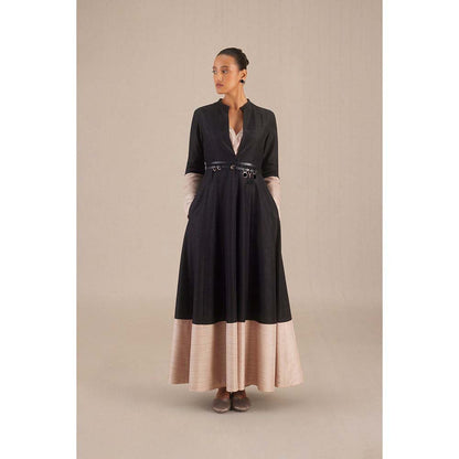 AMPM Zahra Black Jacket and Pant (Set of 4)