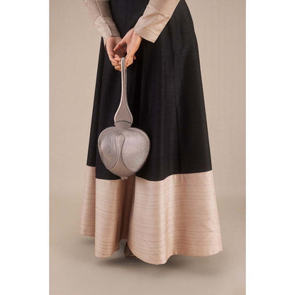 AMPM Zahra Black Jacket and Pant (Set of 4)