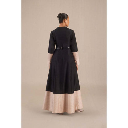 AMPM Zahra Black Jacket and Pant (Set of 4)