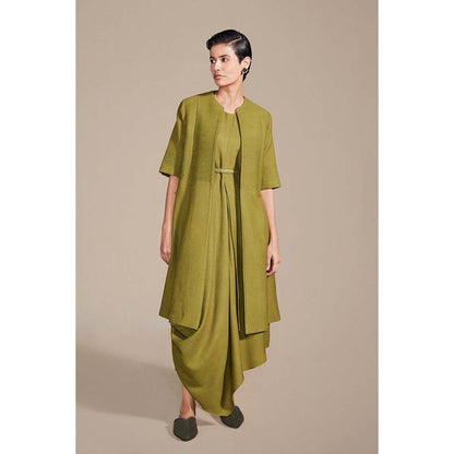 AMPM Arsha Jacket - Olive