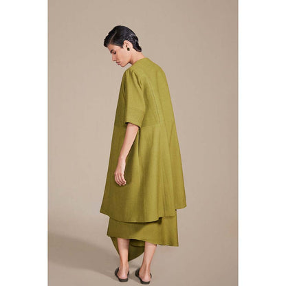 AMPM Arsha Jacket - Olive