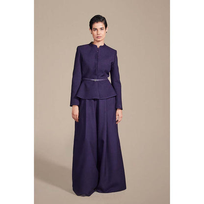 AMPM Noya Jacket Co-Ord - Purple (Set of 3)
