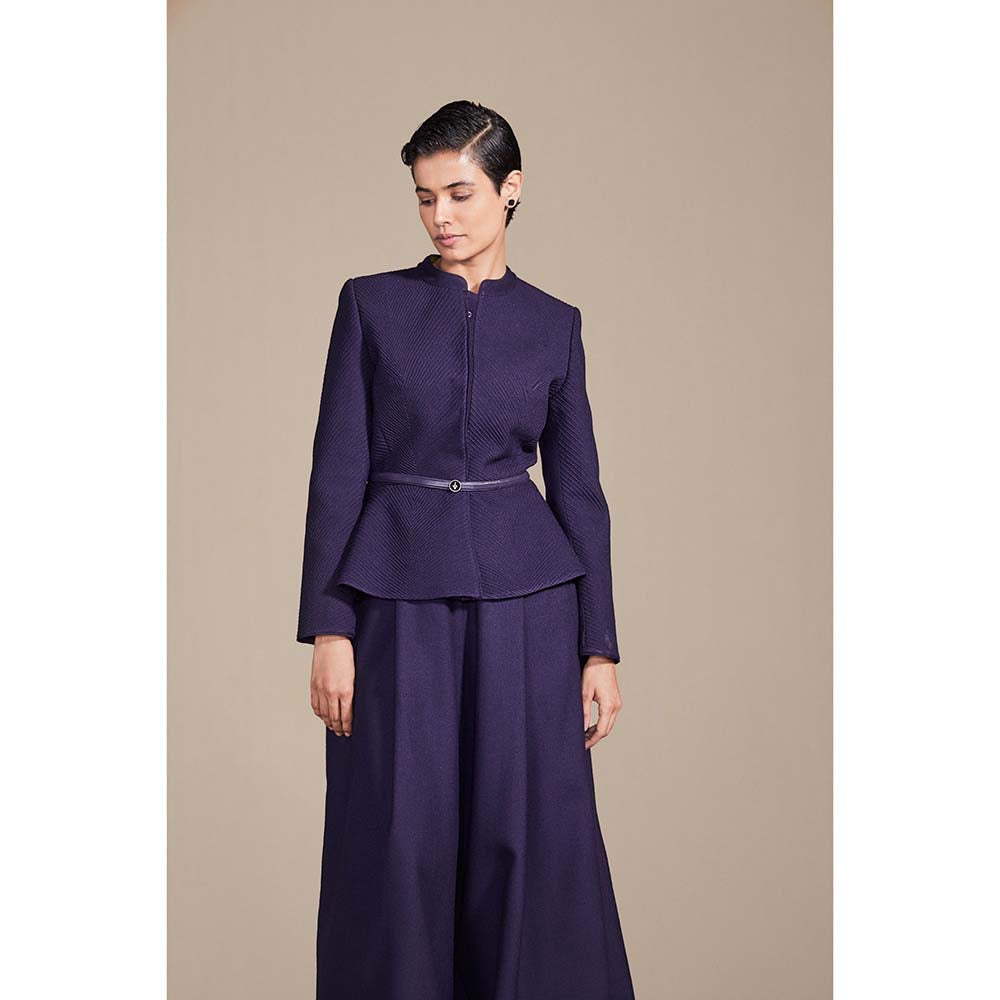 AMPM Noya Jacket Co-Ord - Purple (Set of 3)