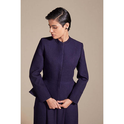 AMPM Noya Jacket Co-Ord - Purple (Set of 3)
