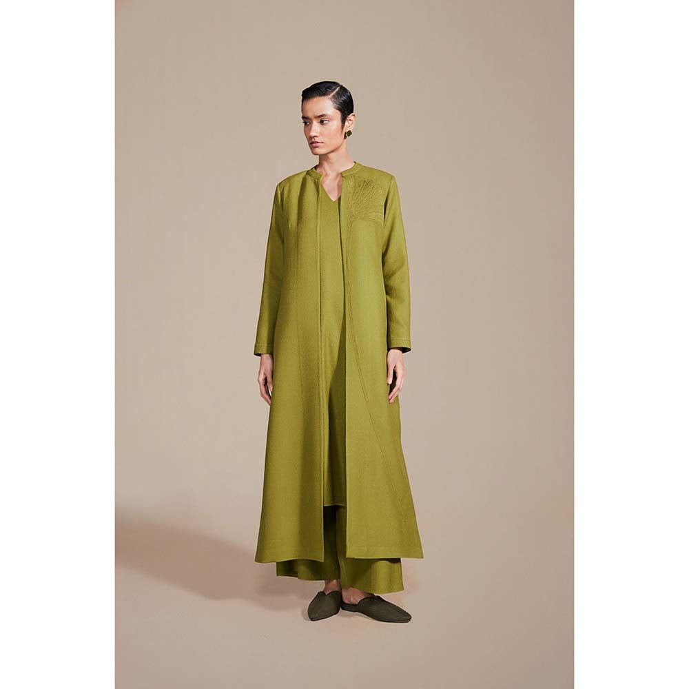 AMPM Mirana Jacket Co-Ord - Olive (Set of 3)