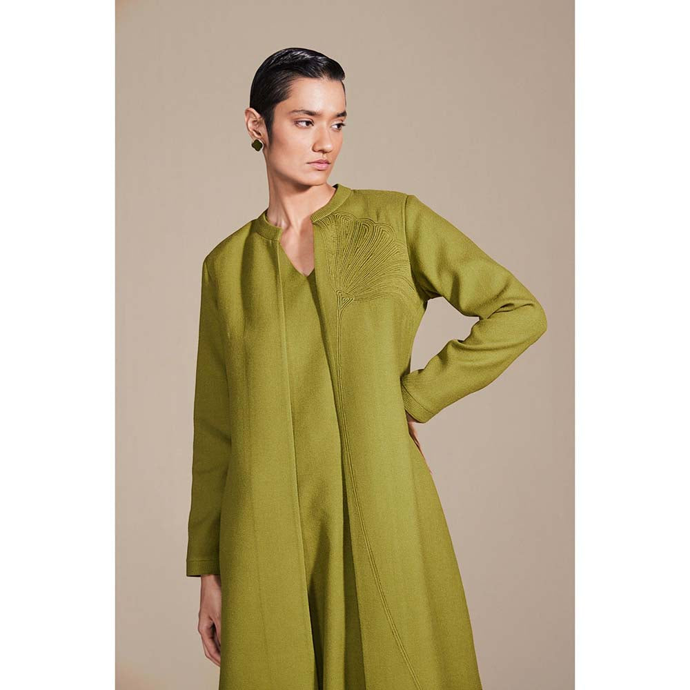 AMPM Mirana Jacket Co-Ord - Olive (Set of 3)