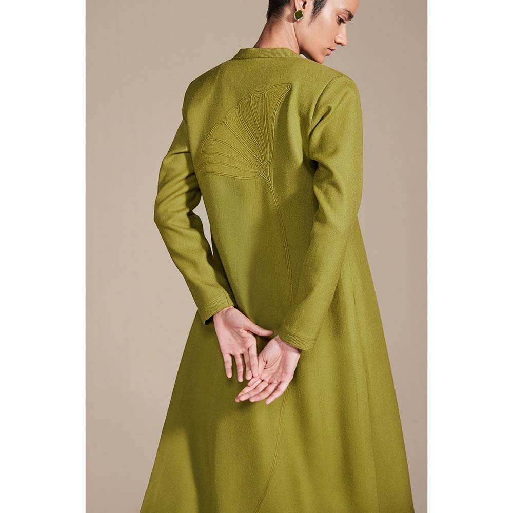 AMPM Mirana Jacket Co-Ord - Olive (Set of 3)