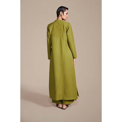 AMPM Mirana Jacket Co-Ord - Olive (Set of 3)