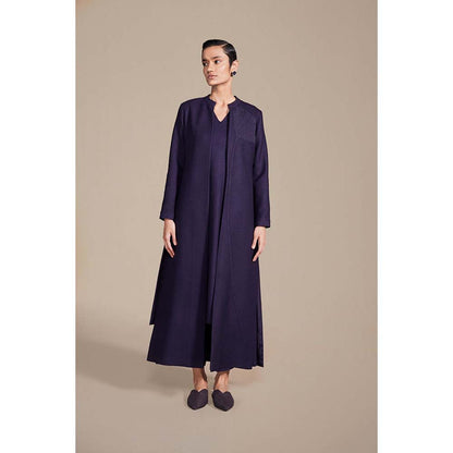 AMPM Mirana Jacket Co-Ord - Purple (Set of 3)