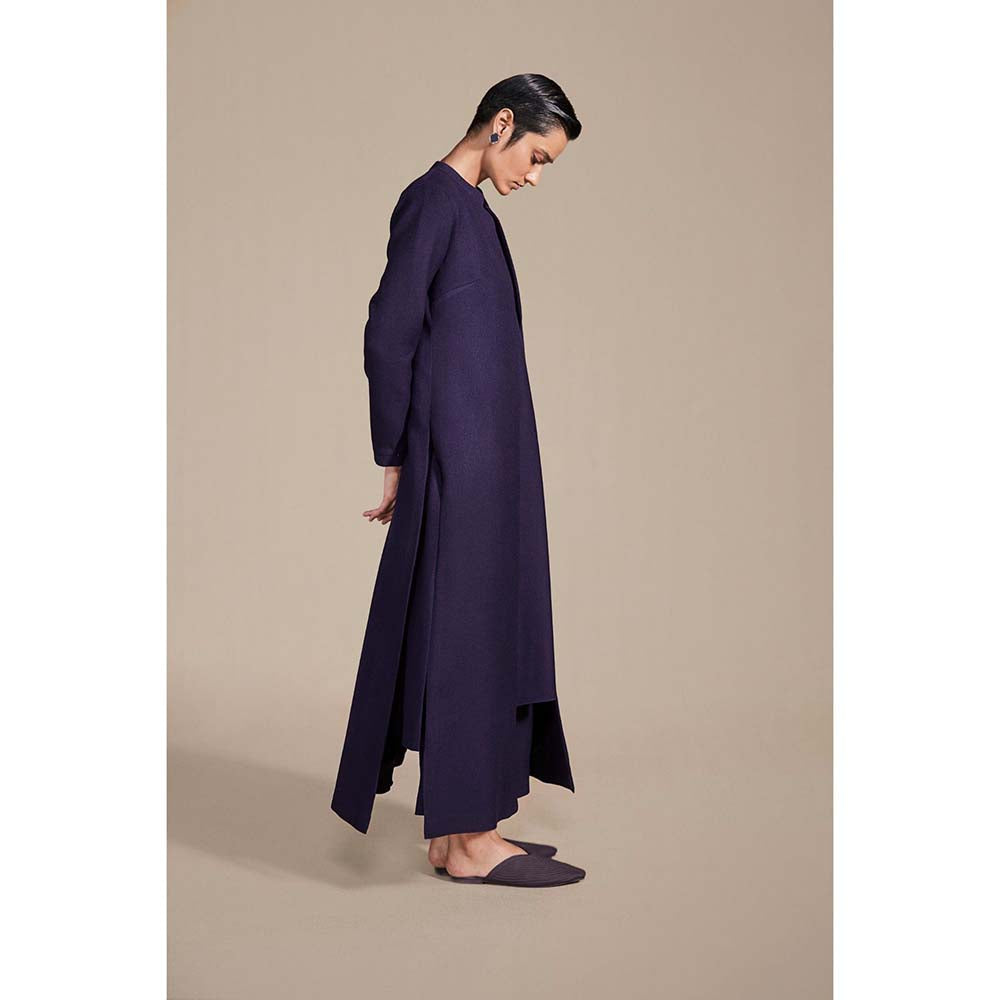 AMPM Mirana Jacket Co-Ord - Purple (Set of 3)