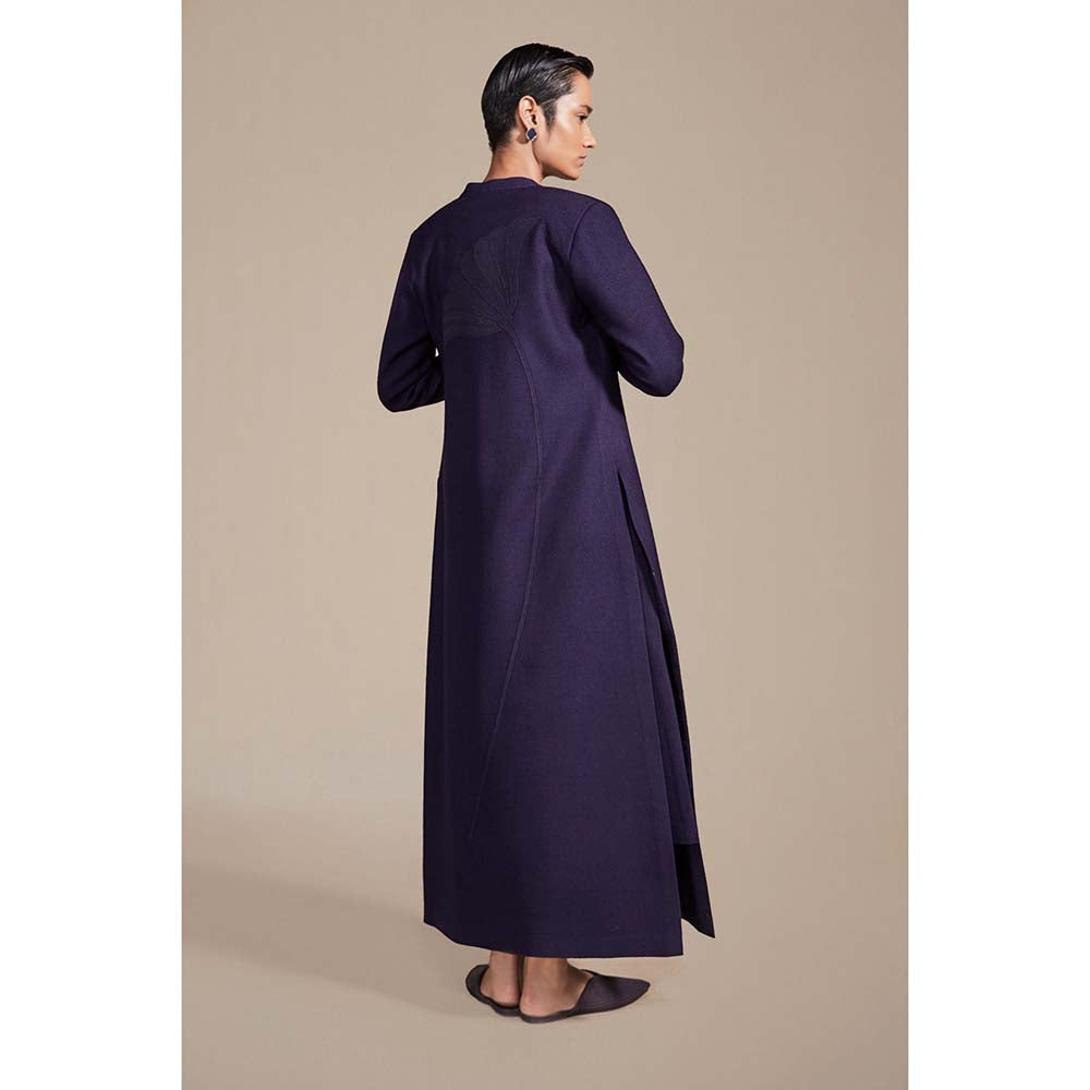 AMPM Mirana Jacket Co-Ord - Purple (Set of 3)