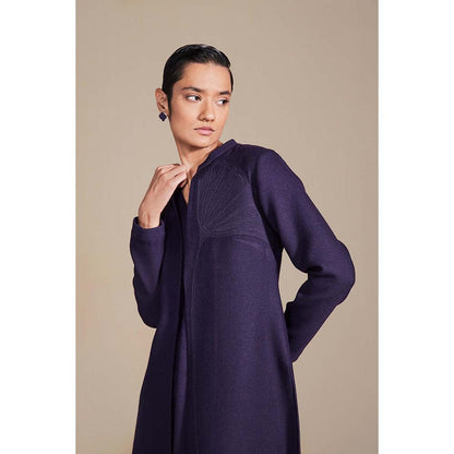 AMPM Mirana Jacket Co-Ord - Purple (Set of 3)