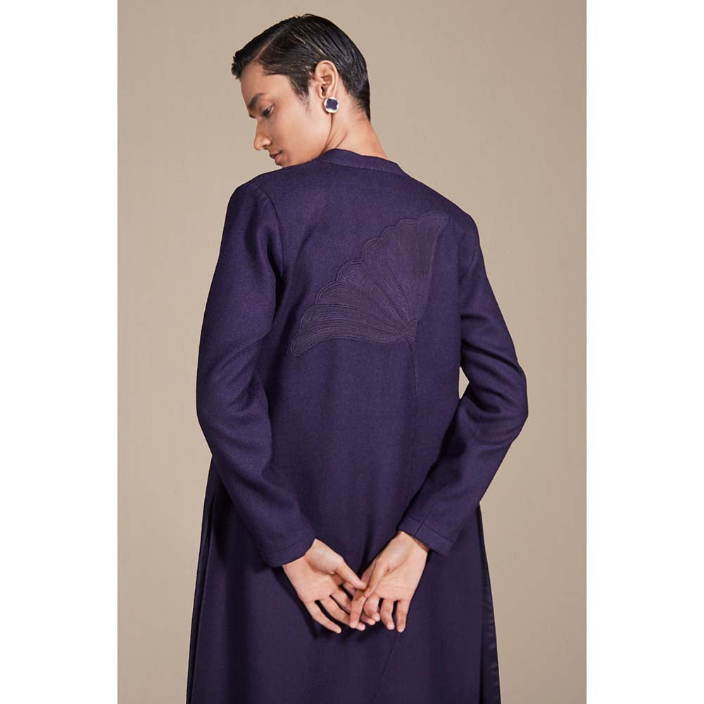 AMPM Mirana Jacket Co-Ord - Purple (Set of 3)