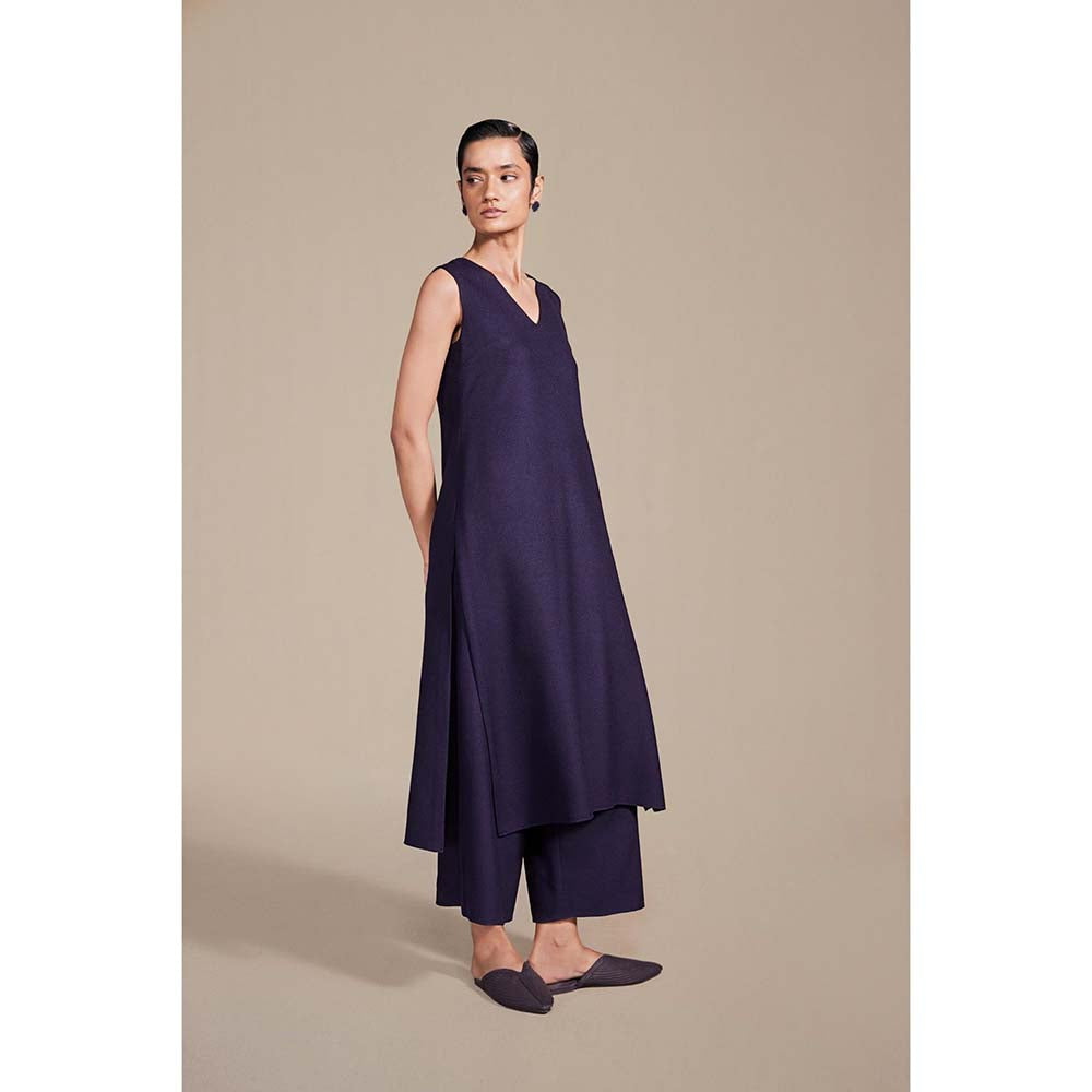 AMPM Mirana Jacket Co-Ord - Purple (Set of 3)