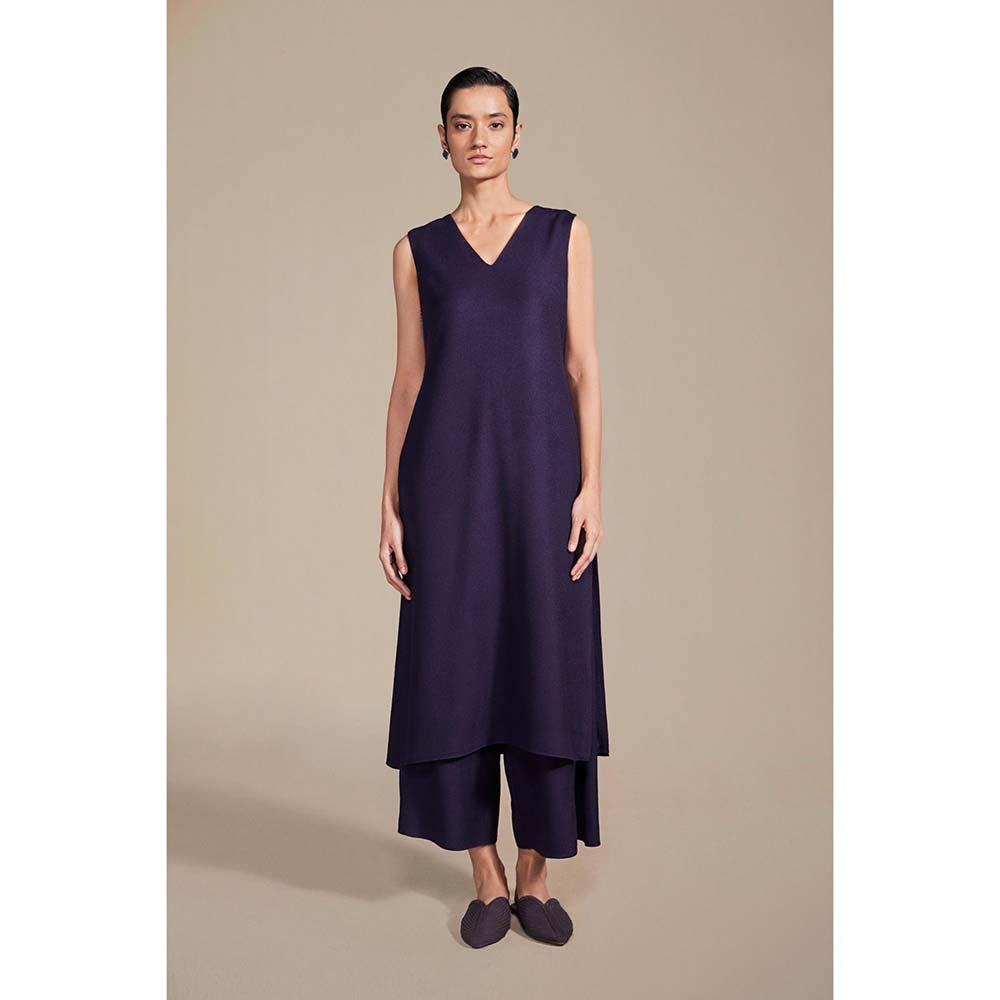 AMPM Mirana Jacket Co-Ord - Purple (Set of 3)