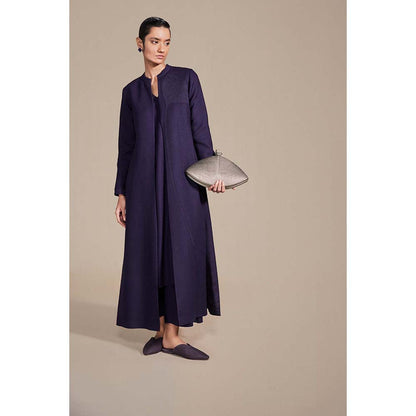 AMPM Mirana Jacket Co-Ord - Purple (Set of 3)