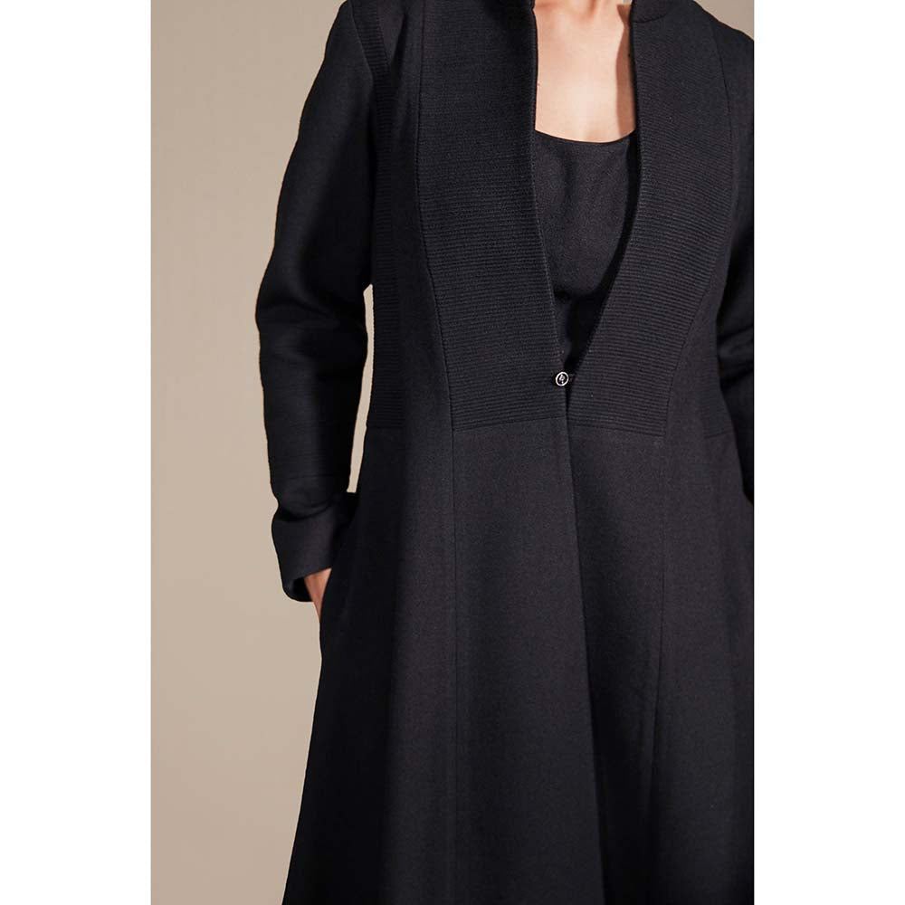 AMPM Maha Jacket Co-Ord - Black (Set of 3)