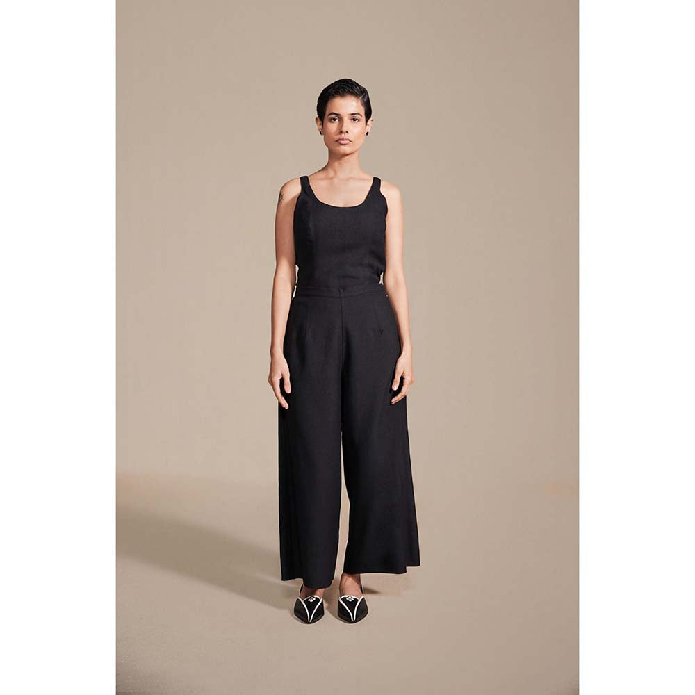 AMPM Maha Jacket Co-Ord - Black (Set of 3)