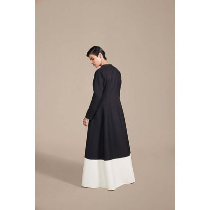 AMPM Maha Jacket Co-Ord - Black (Set of 3)