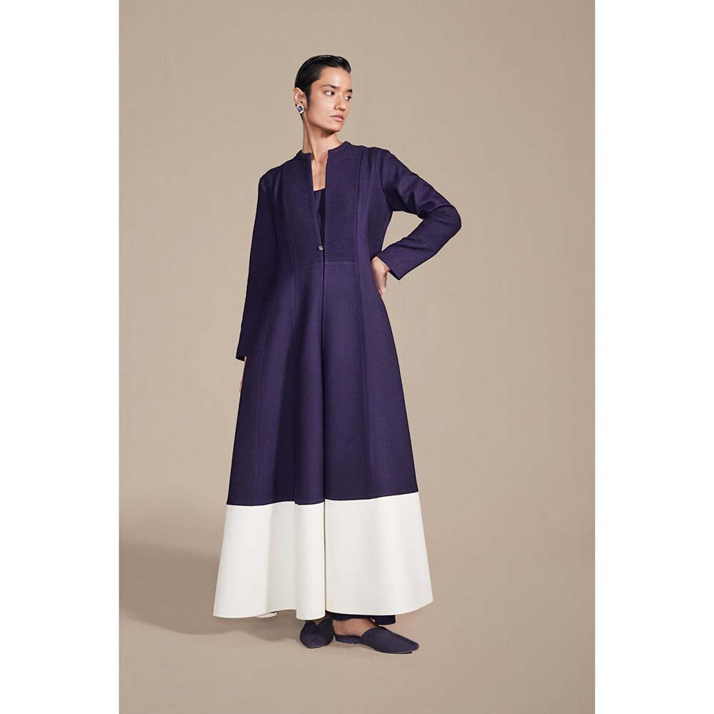 AMPM Maha Jacket Co-Ord - Purple (Set of 3)