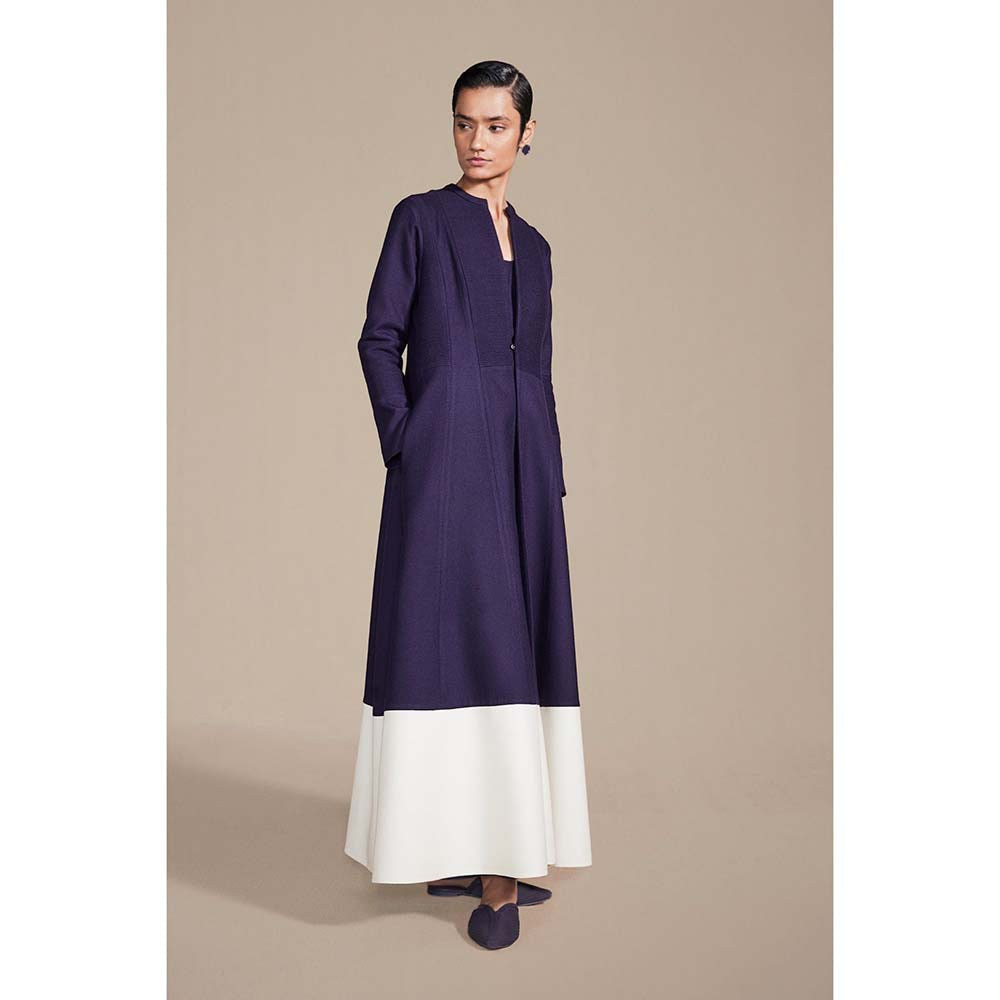 AMPM Maha Jacket Co-Ord - Purple (Set of 3)
