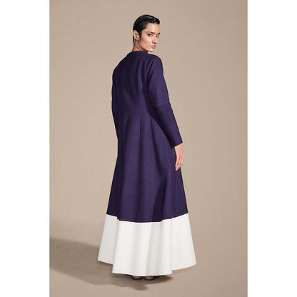 AMPM Maha Jacket Co-Ord - Purple (Set of 3)