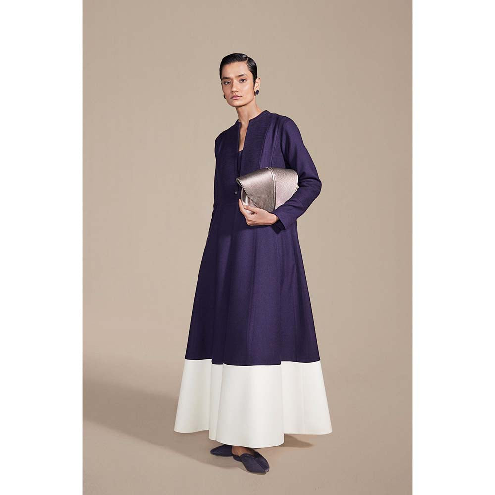 AMPM Maha Jacket Co-Ord - Purple (Set of 3)