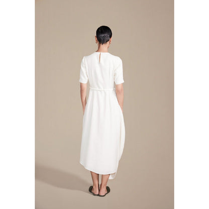 AMPM Raysa Dress - White (Set of 2)