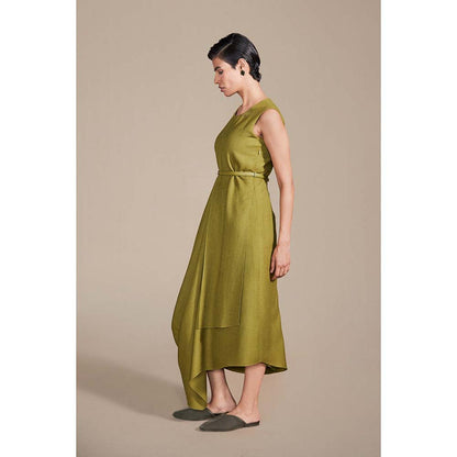 AMPM Ruwa Dress - Olive (Set of 2)