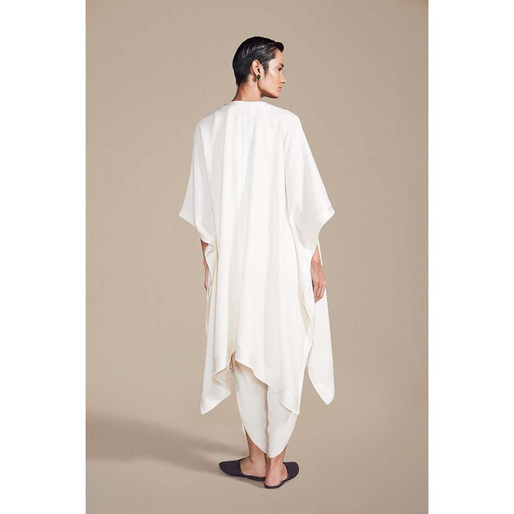 AMPM Adarah Cape Co-Ord - White (Set of 3)