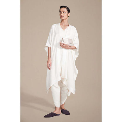 AMPM Adarah Cape Co-Ord - White (Set of 3)