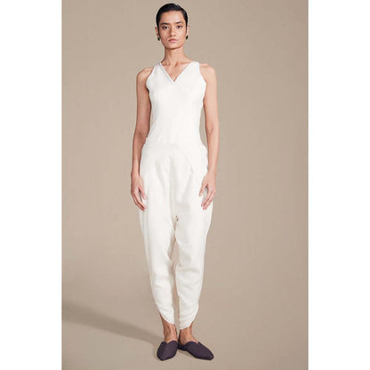 AMPM Adarah Cape Co-Ord - White (Set of 3)