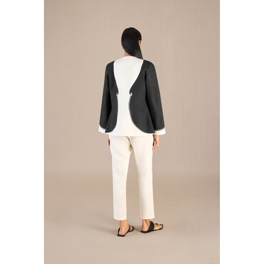 AMPM Nimat Jacket with Pant & Inner (Set of 3)