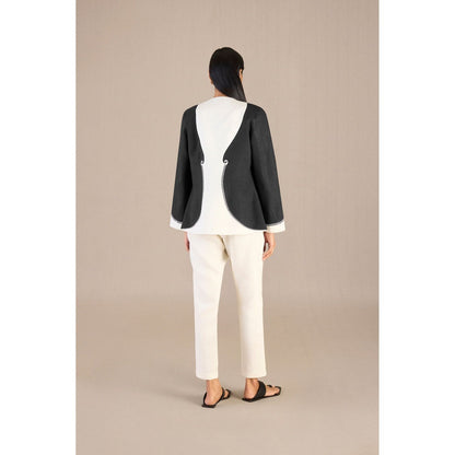 AMPM Nimat Jacket with Pant & Inner (Set of 3)