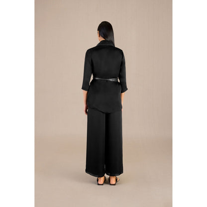 AMPM Kahira Shirt with Palazzo & Belt (Set of 3)
