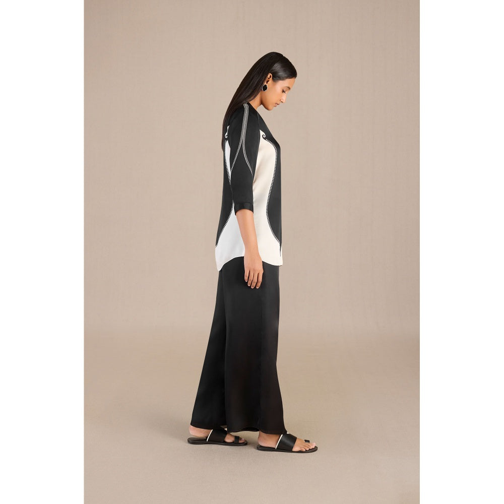 AMPM Reyah Shirt & Palazzo (Set of 2)