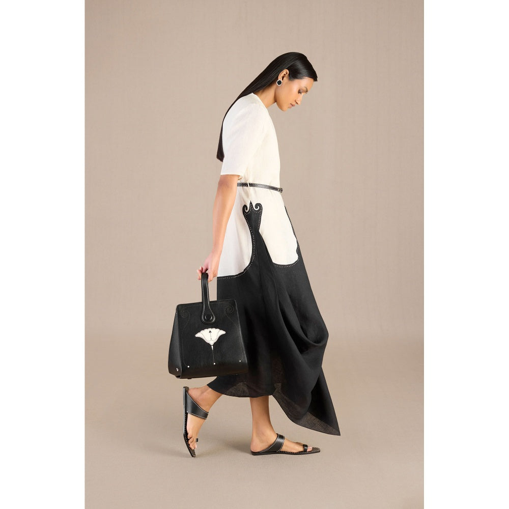 AMPM Taara Dress with Belt (Set of 2)