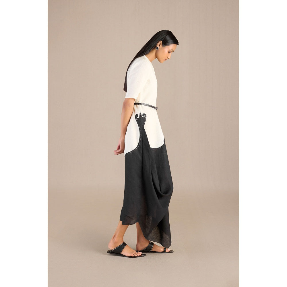 AMPM Taara Dress with Belt (Set of 2)