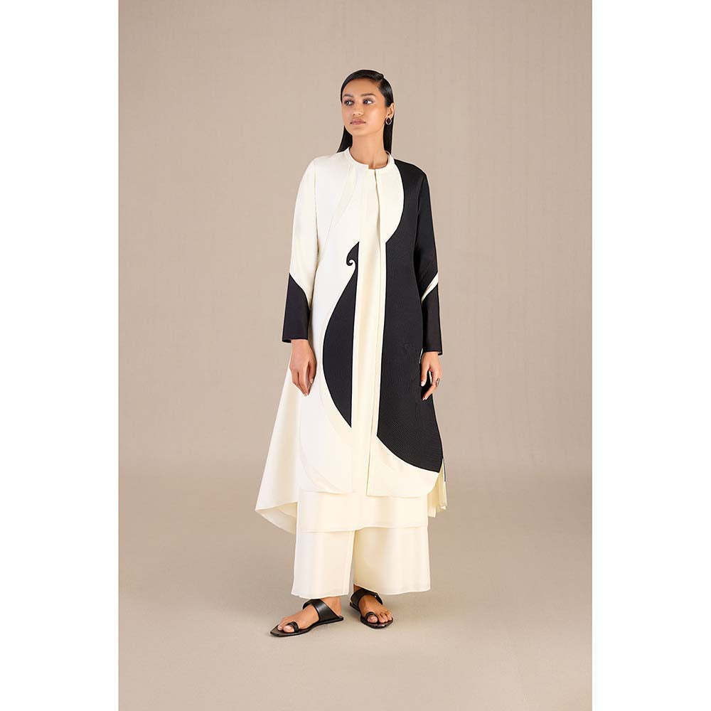AMPM Attara Jacket with Inner & Palazzo (Set of 3)