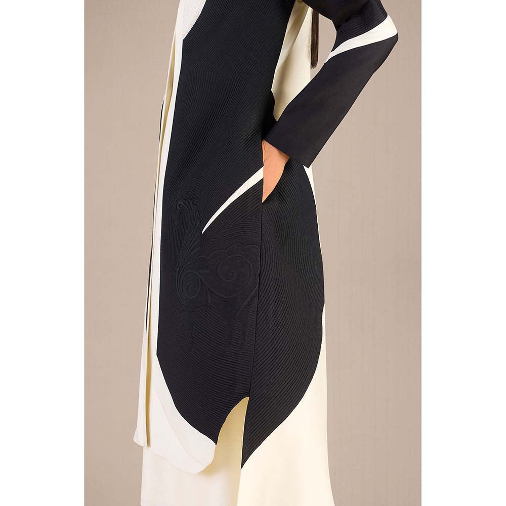 AMPM Attara Jacket with Inner & Palazzo (Set of 3)