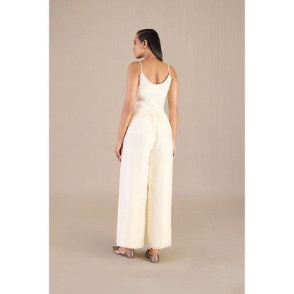 AMPM Unsa Throw with Inner, Belt & Palazzo (Set of 4)